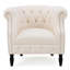 Fauteuil Chesterfield capitonné Valli-107531735