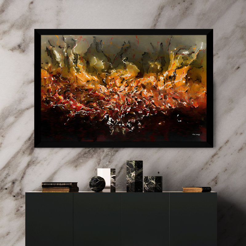 «Have a Message and Be One. 2 2 Timothy 4: 2 ', reproduction d'art sur toile encadrée, H 21,5 po x l 27,5 po x P 0,75 po