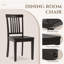 Solid Wood Top Dining Set