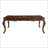 Antique Oak Finish Dining Table