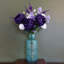 Silk Artificial Arrangement in Vase