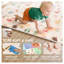 Très grand tapis de jeu pour bébé Qabo