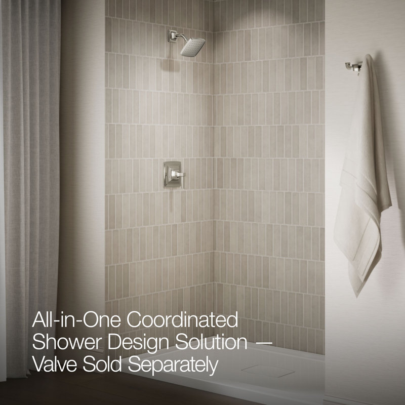 Riff Surface Mount Kit Shower, Vibrant Polished Nickel