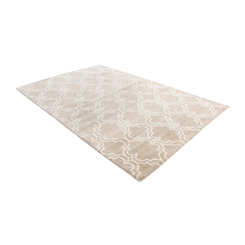 Tapis beige Oharare
