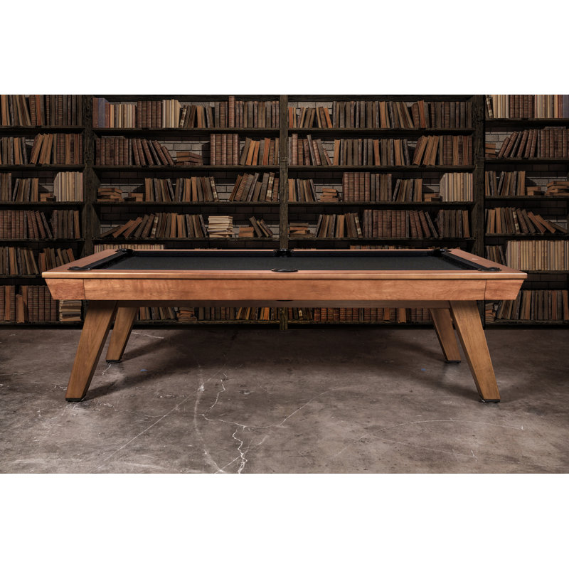 Doc & Holliday Marvin Muse Pool Table With Professional Installation Included, Academy Blue