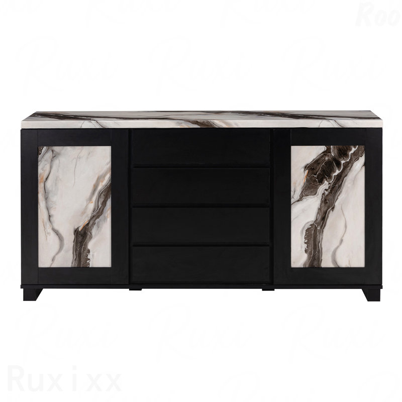 Buffet noir