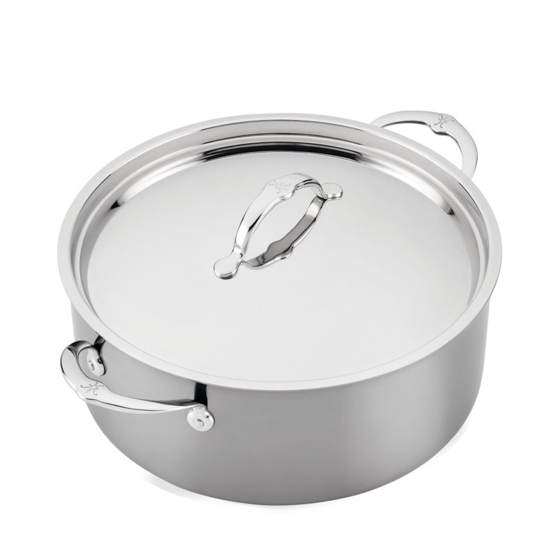 Nanobond® Molecular Titanium 9-quart Rondeau With Lid