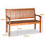 Blizzard Wooden Park Bench