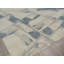 Moderno hand-knotted New Zealand Wool Blue/Taupe Area Rug-236531288
