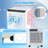 Costway 6500 Btu(10000 Btu Ashrae) Portable Air Conditioner 3 -in-1 Air Cooler Dehumidifier Fan 24h Timer