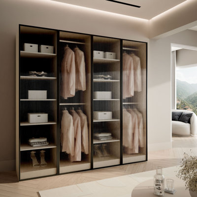 4 Door Wardrobe