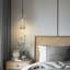 Mini luminaire suspendu simple l 4,3 po Shoshoni, certifié UL