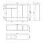 Fusion Bathroom Vanity with Basin-282716419