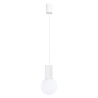 Bernis 1 - Light Brushed Nickel Pendant