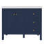 Ensemble de meuble-lavabo simple 42 po avec lavabo Balconera-110916389