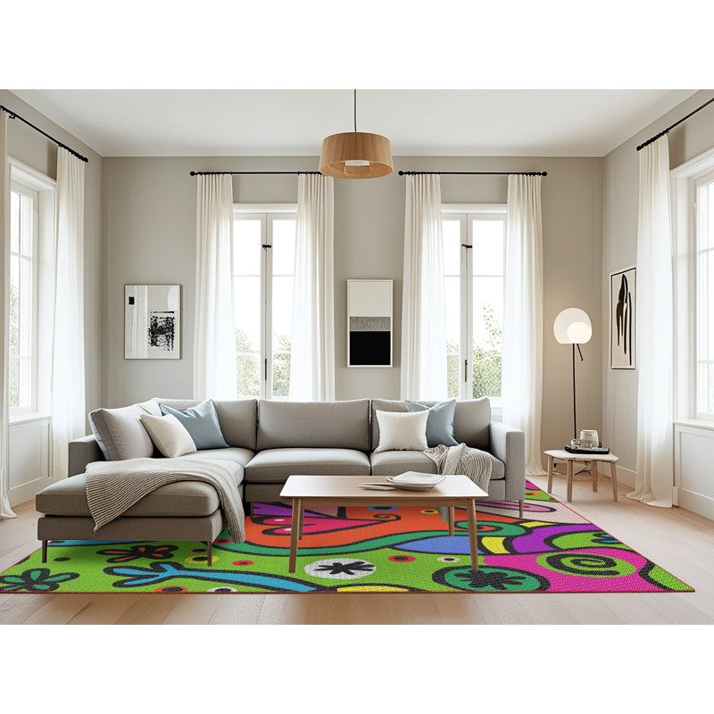 Tapis vert, Rectangle 8 pi x 12 pi