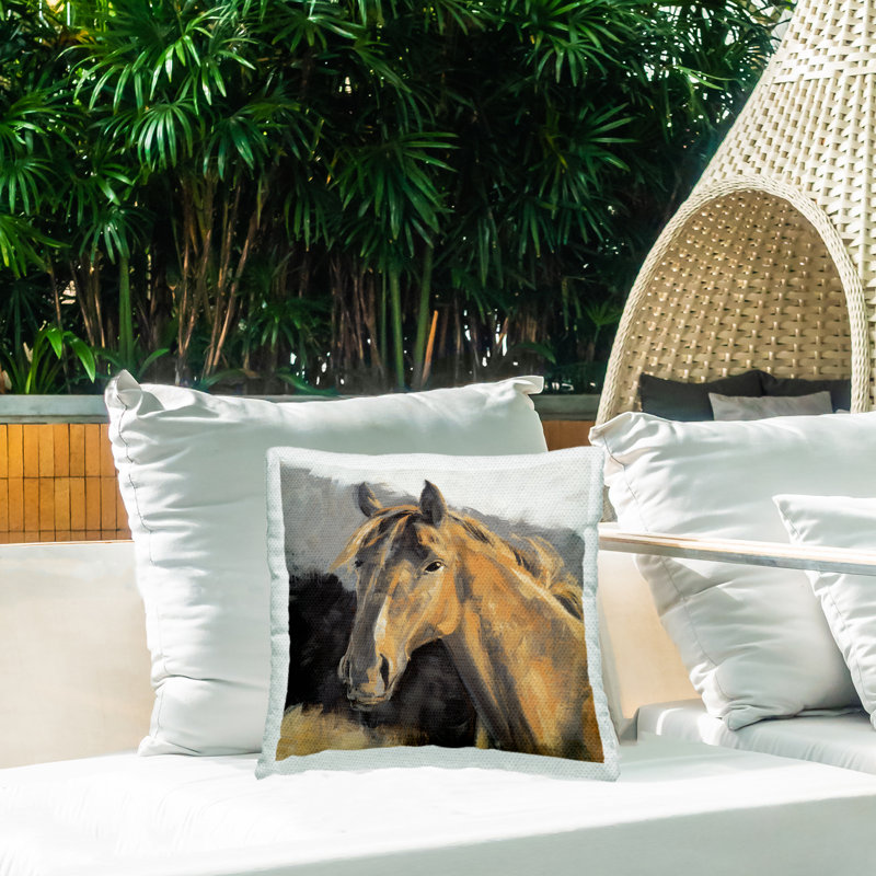 Coussin d'extérieur Southwestern Country Horse