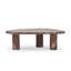 Zion Coffee Table - Small Table - Merlot-127170734-99655818