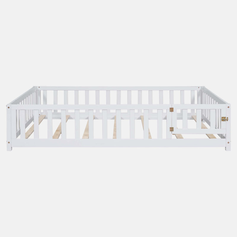 Lit plateforme Kairn, Blanc