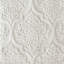 Literie en chenille de coton très grand / très grand, 3 pièces, blanc, 2 taies décoratives, fermeture à boutons, attaches de coin, lavable à la machine, housse de couette blanche de style Tranquille, très attrayant-128674652-128674654