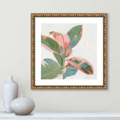 Ficus rose I - reproduction d'art