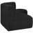 Hyoung Upholstered Curved Sectional Reversible-89267505