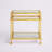 Genevieve Glass Top End Table-36520650