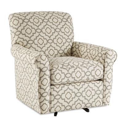 Contenu du fauteuil pivotant en coton de 36 po de largeur