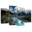 Alvord «Hooker River Scenery», 4 pièces