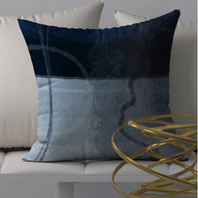 U Thoroughbred Decorative Square Pillow Cover & Insert