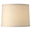 Abat-jour tambour en lin H 9 po x l 12 po (araignée)-49697823-115235926