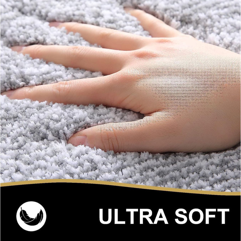 Microfiber / Microsuede Bath Rug