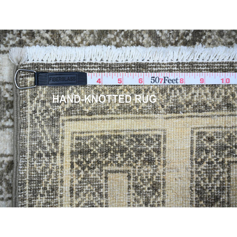 Tapis de couloir nouvel âge en laine 2 pi 6 po x 5 pi 8 po Porfiro