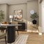 Ensemble de tables d'appoint Bojanovice