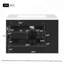 Meuble-lavabo mural 30 po, 2 tiroirs, lavabo simple en céramique 3 trous, armoire moderne