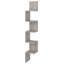 Thaney 5 Piece Corner Shelf-1414807515