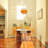 Medieval  Sunset Orange Glass Pendant Light With Light Sources