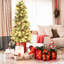 Présentoir lumineux de boîtes-cadeaux