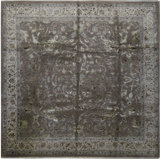Dharma Floral Area Rug in Olive