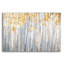 «Golden Birches» par Danhui Nai, art mural en verre acrylique-450993914