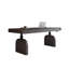 Bureau électrique réglable en bois massif Burlywood-1369404507