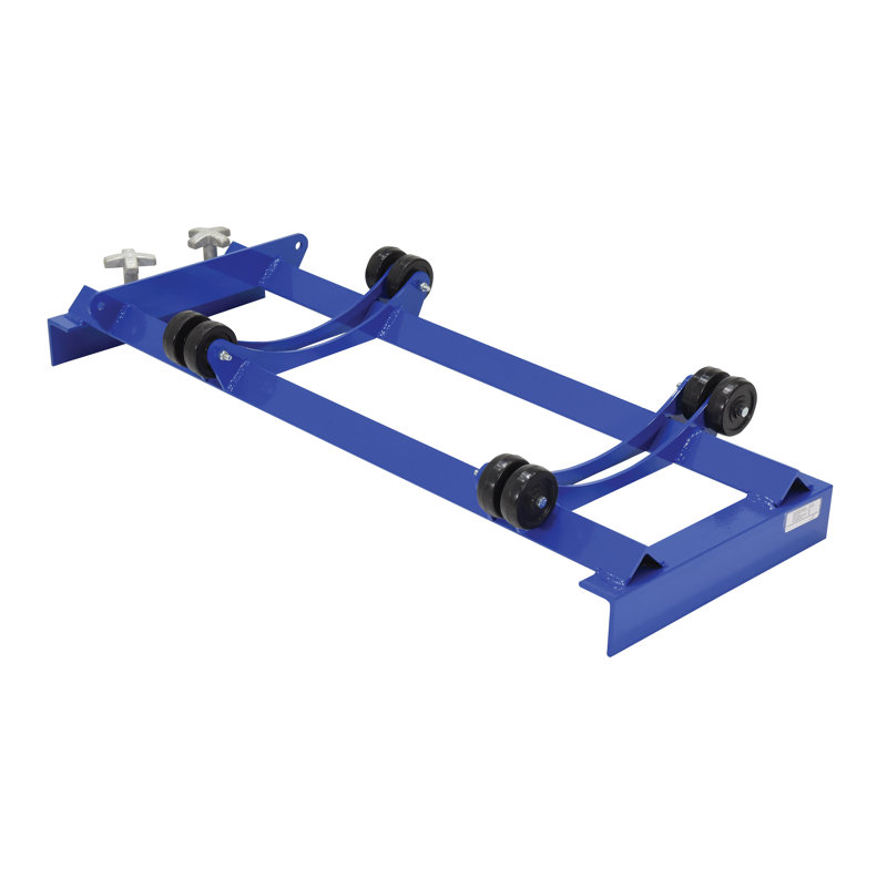SUPPORT À ROULEAUX CYLINDRIQUE POUR TAMBOUR