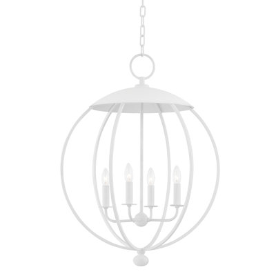 Wesley 4 - Light Chandelier