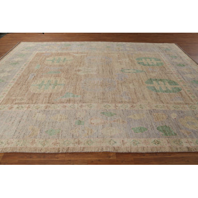 Tapis turc Oushak en laine 9x12