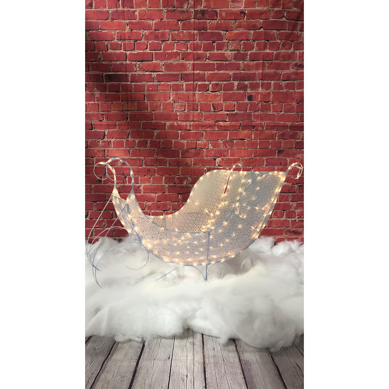 Présentoir lumineux Morphing, White Lights, White Ratton Sleigh
