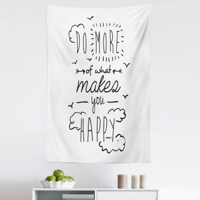 Microfiber Tapestry