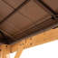 Muscotah 3m x 3m Solid Wood Patio Gazebo