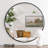 Hermien Aluminum Alloy Wall Mirror-950793853-950793852-1032736690