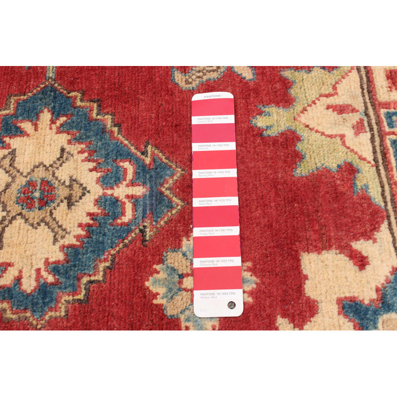 Tapis rouge foncé Finest Ghazni 8 pi 4 po x 11 pi 4 po