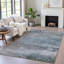 Machine Washable Indoor/Outdoor Xhevrie Pewter Rug-112027144